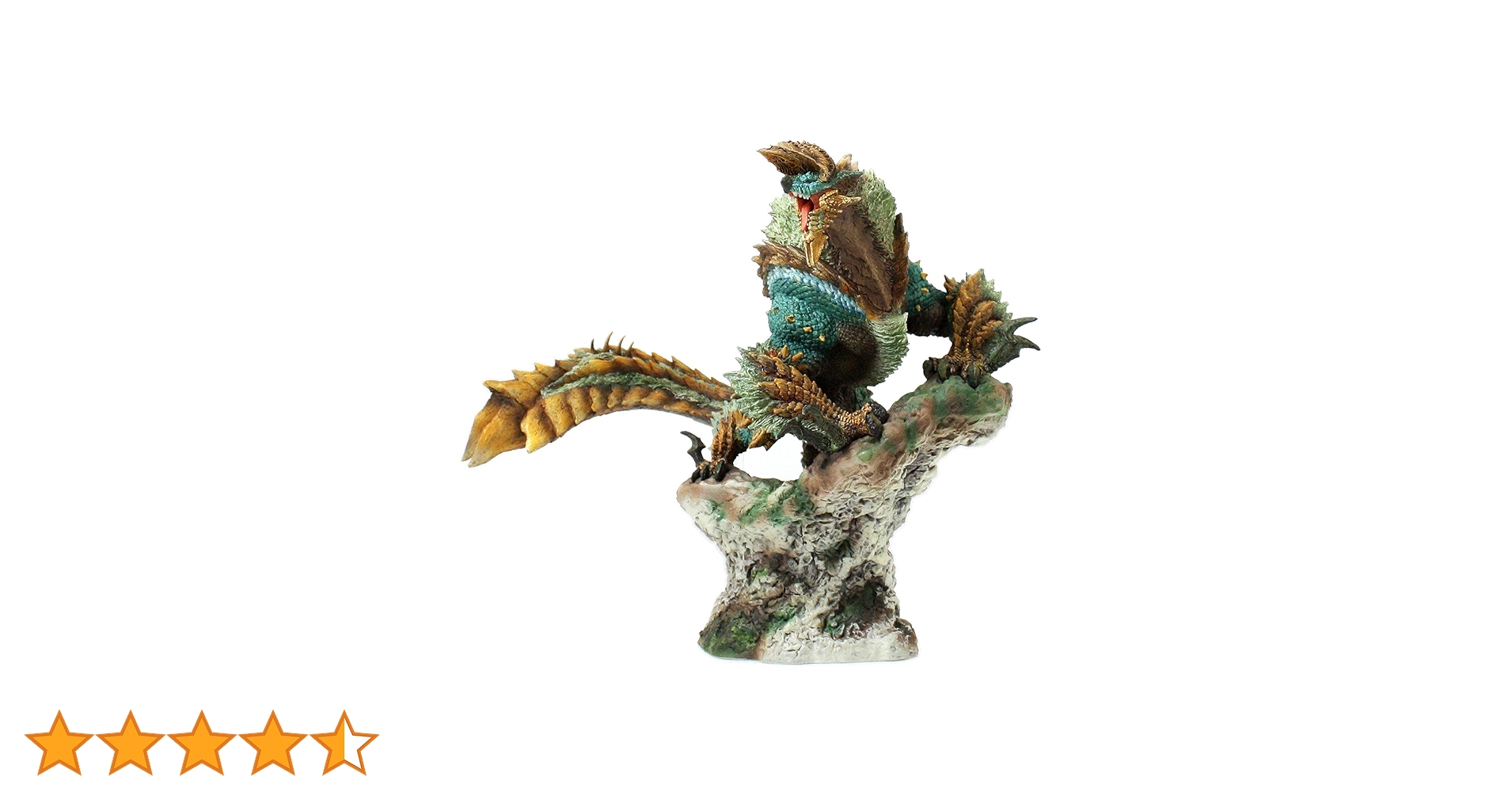 フィギュアビルダー クリエイターズモデル モンスターハンター 雷狼竜 ジンオウガ CAPCOM FIGURE BUILDER CUBE MONSTER HUNTER 雷狼竜 ジンオウガ